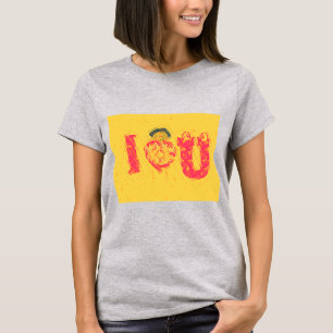Nakupenda - I Liebe U Swahili Word Text Bedeutung  T-Shirt