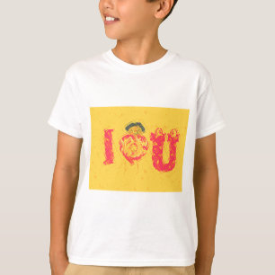 Nakupenda - Ich liebe dich Swahili Wort Text Bedeu T-Shirt