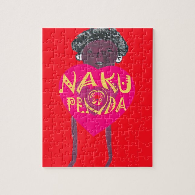 Nakupenda Liebe Kunst, Dichtung und Musik (Vertikal)