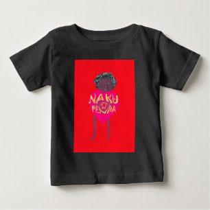 Nakupenda Love Art – Swahili Herz Design Baby T-shirt