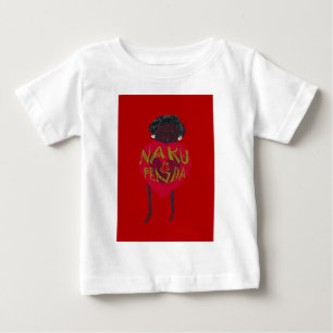 Nakupenda Sana Kunstprint Swahili Design Baby T-shirt