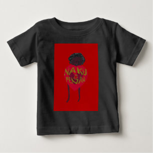 Nakupenda Sana Kunstprint Swahili Design Baby T-shirt