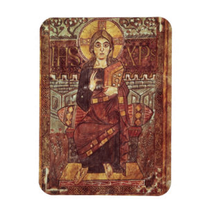 NAL 1203 fol.3 Christus in Majestät, aus der Godes Magnet