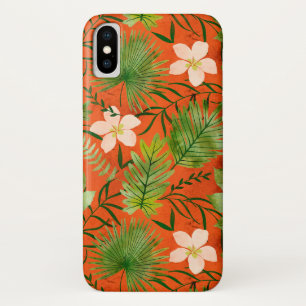 Nalani Hawaiian Tropical Garden Coral Case-Mate iPhone Hülle