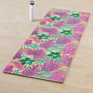 Nalani Hawaiian Tropical Garden Reverses Fuchsia Yogamatte