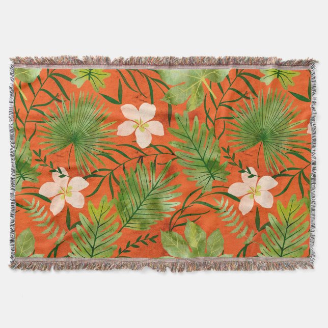 Nalani hawaiische tropische Garten-Koralle Decke (Vorderseite)