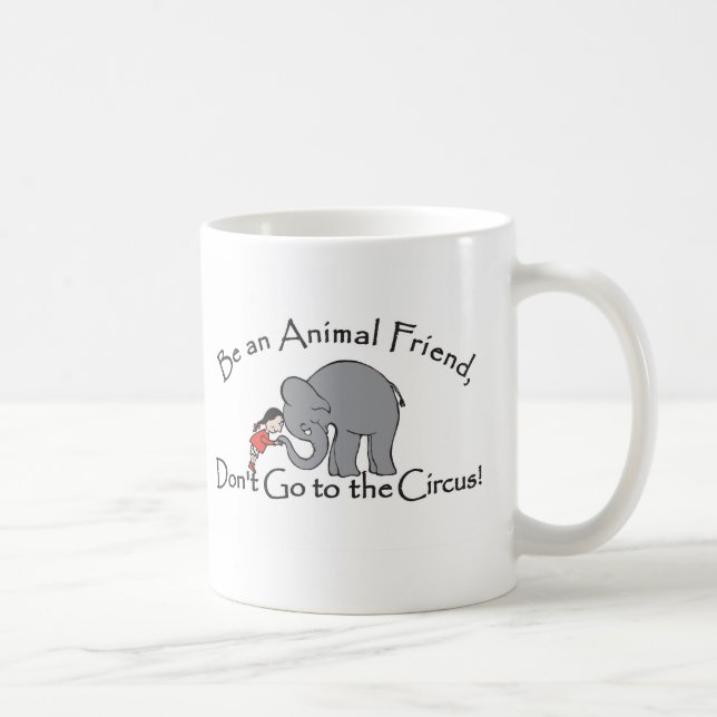 N'allez pas dans la tasse de cirque (Droite)