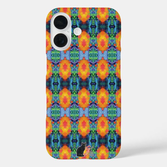 Nalligatoren KCFX iPhone 16 Hülle (Rückseite)