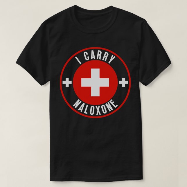 Naloxon 30 T-Shirt (Design vorne)