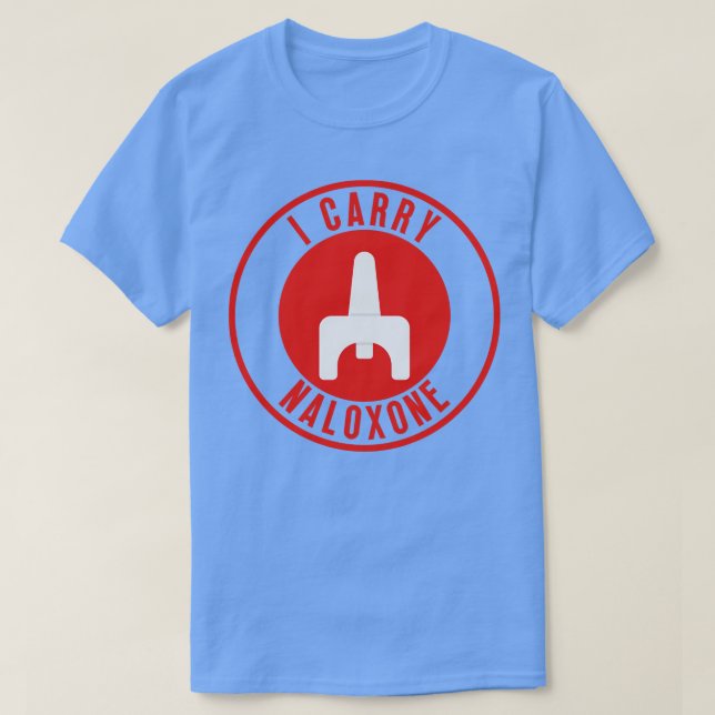 Naloxon 34 T-Shirt (Design vorne)