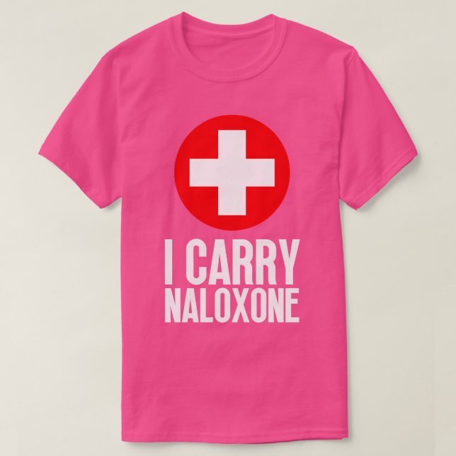 Naloxon 58 T-Shirt (Design vorne)
