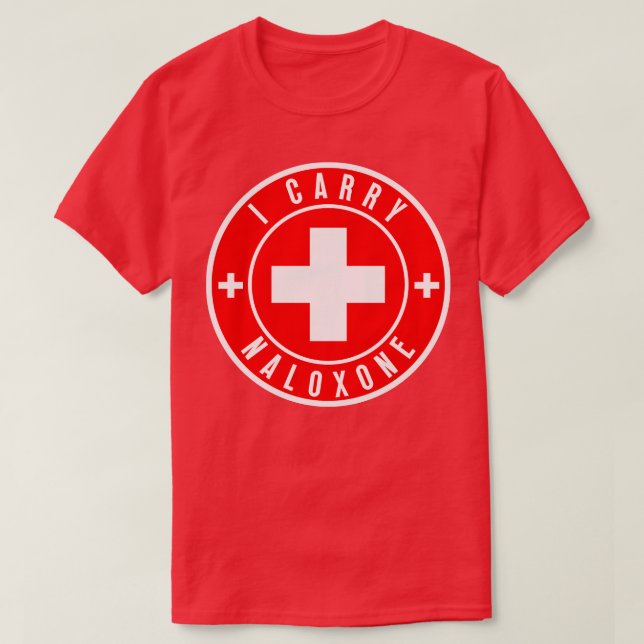 Naloxon 63 T-Shirt (Design vorne)