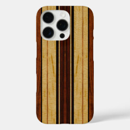 Nalu Hou Imitats Koa Surfboard iPhone 16 Pro Hülle