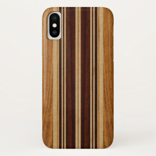 Nalu Lua Imitat Koa Holz-Surfbrett Case-Mate iPhone Hülle