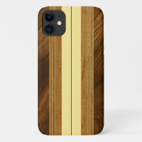 Nalu Mua Imitats Koa Wood Surfboard
