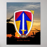Nam War Patch für die zweite Feldwaffe in Vietnam