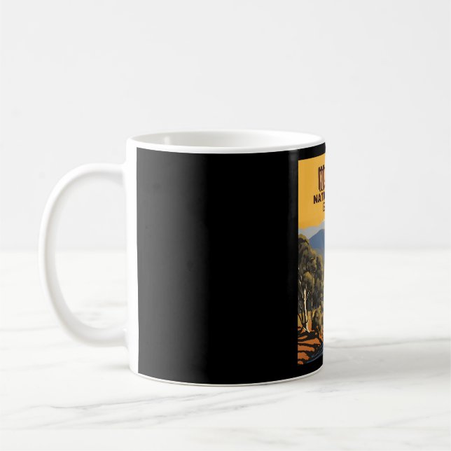 Namadgi � der endlose Horizont Australiens Kaffeetasse (Links)