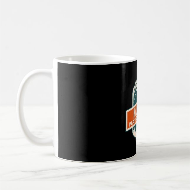 Namadgi � der endlose Horizont Australiens Kaffeetasse (Links)