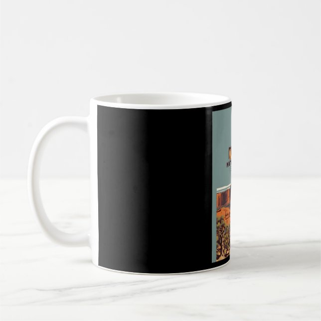 Namadgi � der endlose Horizont Australiens Kaffeetasse (Links)