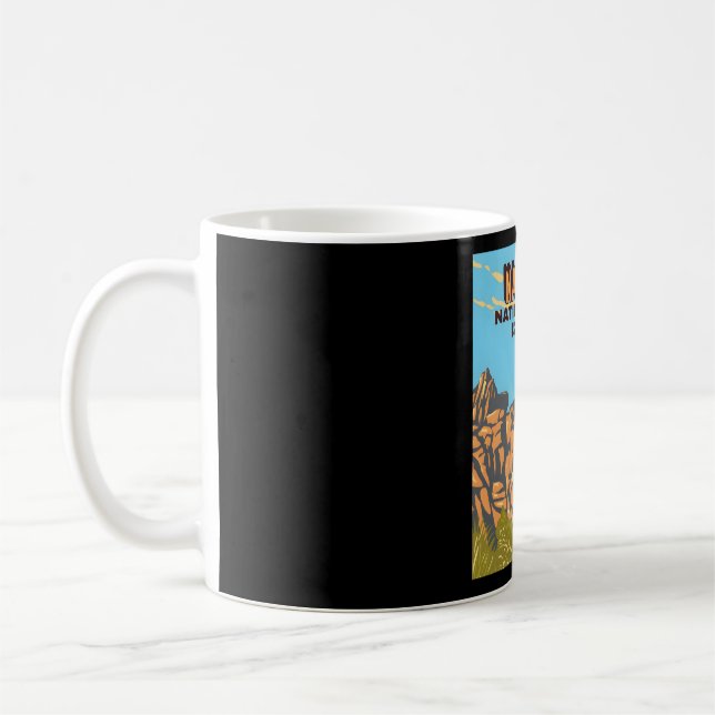 Namadgi � der endlose Horizont Australiens Kaffeetasse (Links)