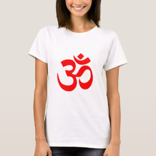 Namah Shivay Omkara Pranav Om OM Shanti OM Symbol T-Shirt