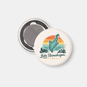 Namakagonsee, WI Magnet