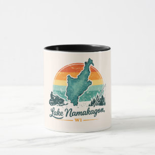 Namakagonsee, WI Tasse