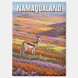 Namaqualand South Africa Travel Magnet