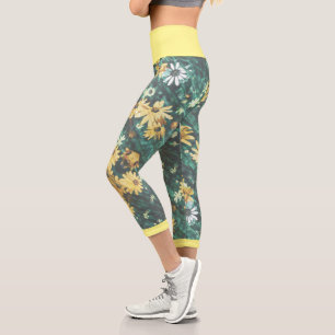 Namaqualand Wilde Blume Stilvolle Leggings