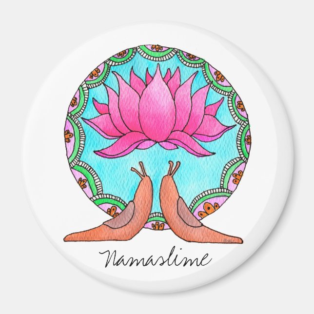 Namaslime-Magnet Magnet (Vorne)