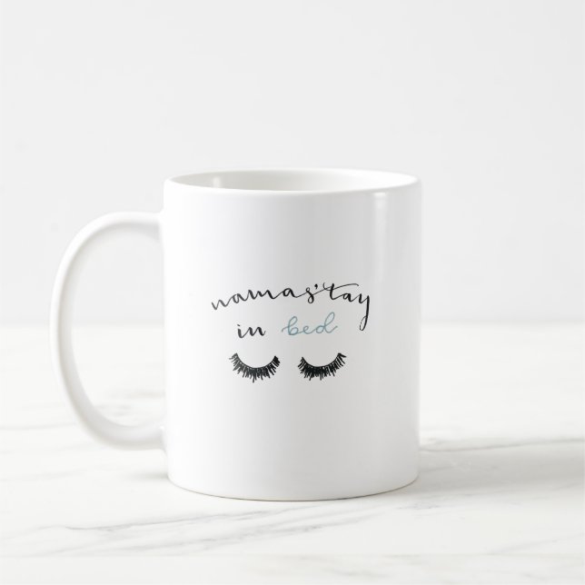 Namastay im Bett Kaffeetasse (Links)