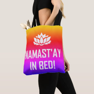 NAMAST'AY IM BETT! TASCHE