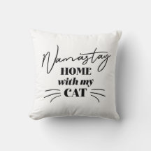 Namastay Zuhause mit meiner Katze