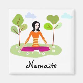 Namaste4 - Magnet