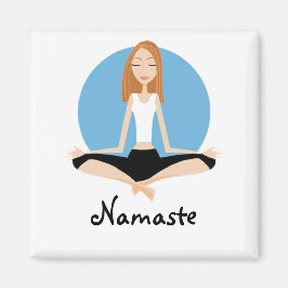 Namaste5- Magnet