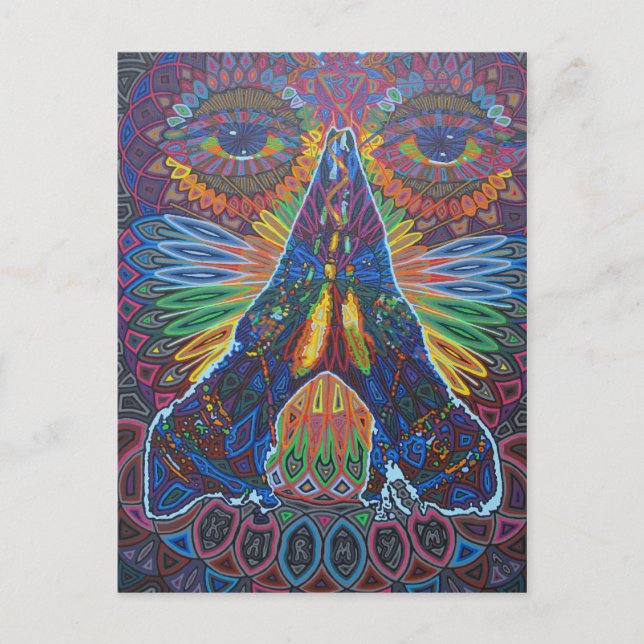 Namaste 2010 postkarte (Vorderseite)