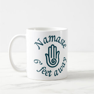 Namaste 6' Fee weg Kaffeetasse