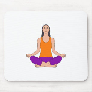 Namaste Atemyoga Mousepad
