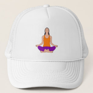 Namaste Atemyoga Truckerkappe