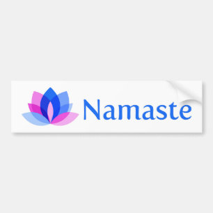 NAMASTE AUTOAUFKLEBER