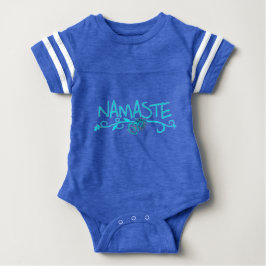 Namaste - Baby-Yoga-Kleidung Baby Strampler