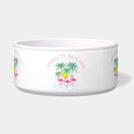 Namaste Beaches Yoga Tropic Niedlich Doggie Graphi Napf