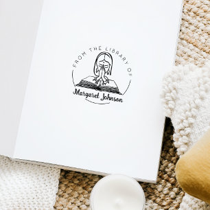 Namaste Book aus der Bibliothek Gummistempel