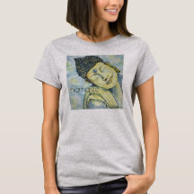 Namaste Buddha der Flowy der Kunst-Frauen
