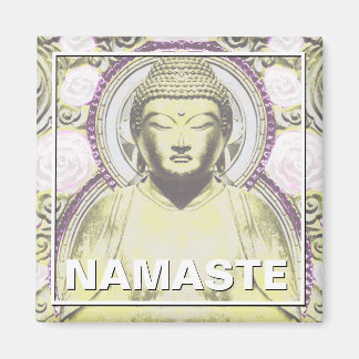 Namaste Buddha Magnet