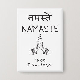 Namaste Button