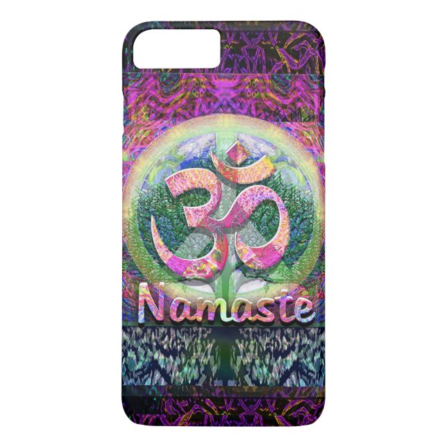 Namaste Case-Mate iPhone Hülle (Rückseite)