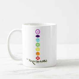 Namaste Chakras Tasse