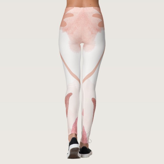Namaste & Chill : Pantalons de yoga & Leggings pou (Dos)