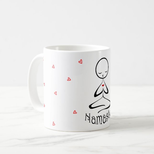 Namaste Coffee Mug (Devant gauche)